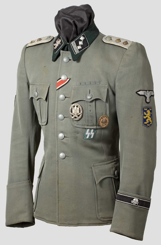 Guerrera de SS-Hauptsturmführer