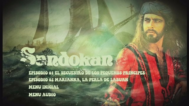 3 - Sandokán/El Retorno de Sandokán [5xDVD9Full] [Pal] [Cast/Ita/Ale] [Sub:Cast] [Aventuras] [1976/96]