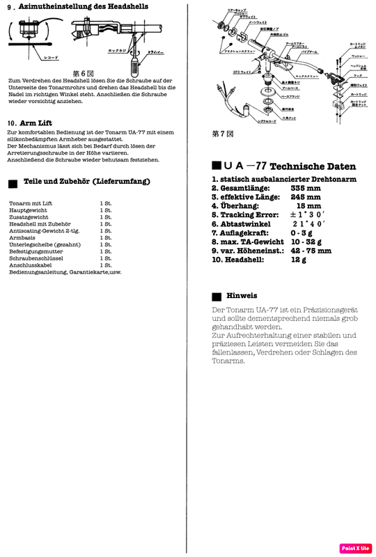 [Bild: Victor-UA-77-manual-german3.png]