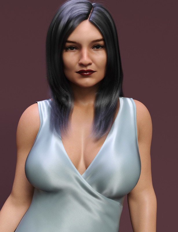 Kadaj15-Cynthia For Genesis 8 Female