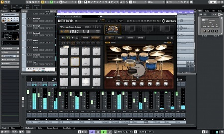 Steinberg Groove Agent SE v5.1.0 + Content-R2R (x64)