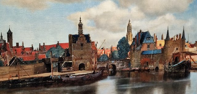 Vermeer, alquilar bicis, molinos.... - Amsterdam 2023 en pareja (27)