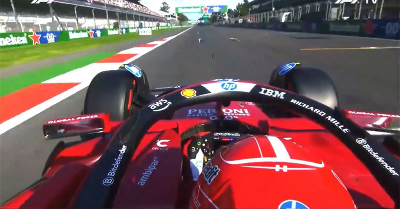 Charles Leclerc’s stunning lap earns P2 in F1 Mexico City GP qualifying