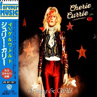 Cherie Currie - Young & Wild (2020).mp3 - 320 Kbps