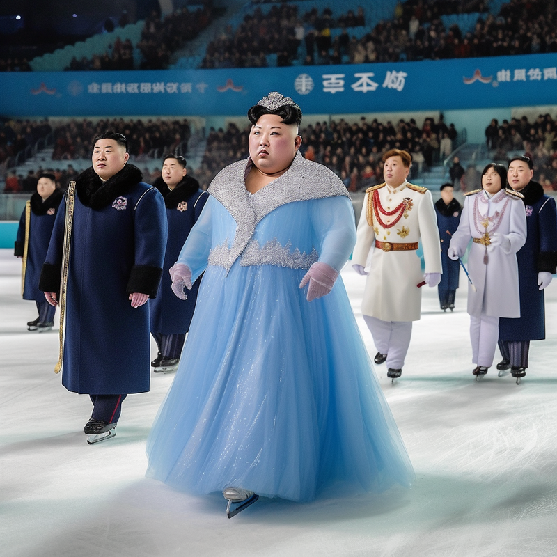 kto1-A-realistic-photo-of-Kim-Jong-un-dressed-as-a-fairy-godmot-538eeb7e-4452-4170-8f1c-7d739b760d18.png