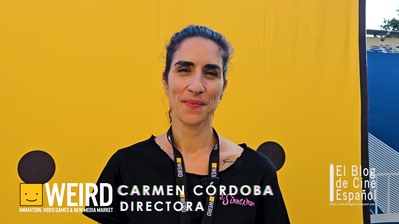 ENTREVISTA A LA DIRECTORA CARMEN CÓRDOBA EN EL WEIRD MARKET VALENCIA 2024