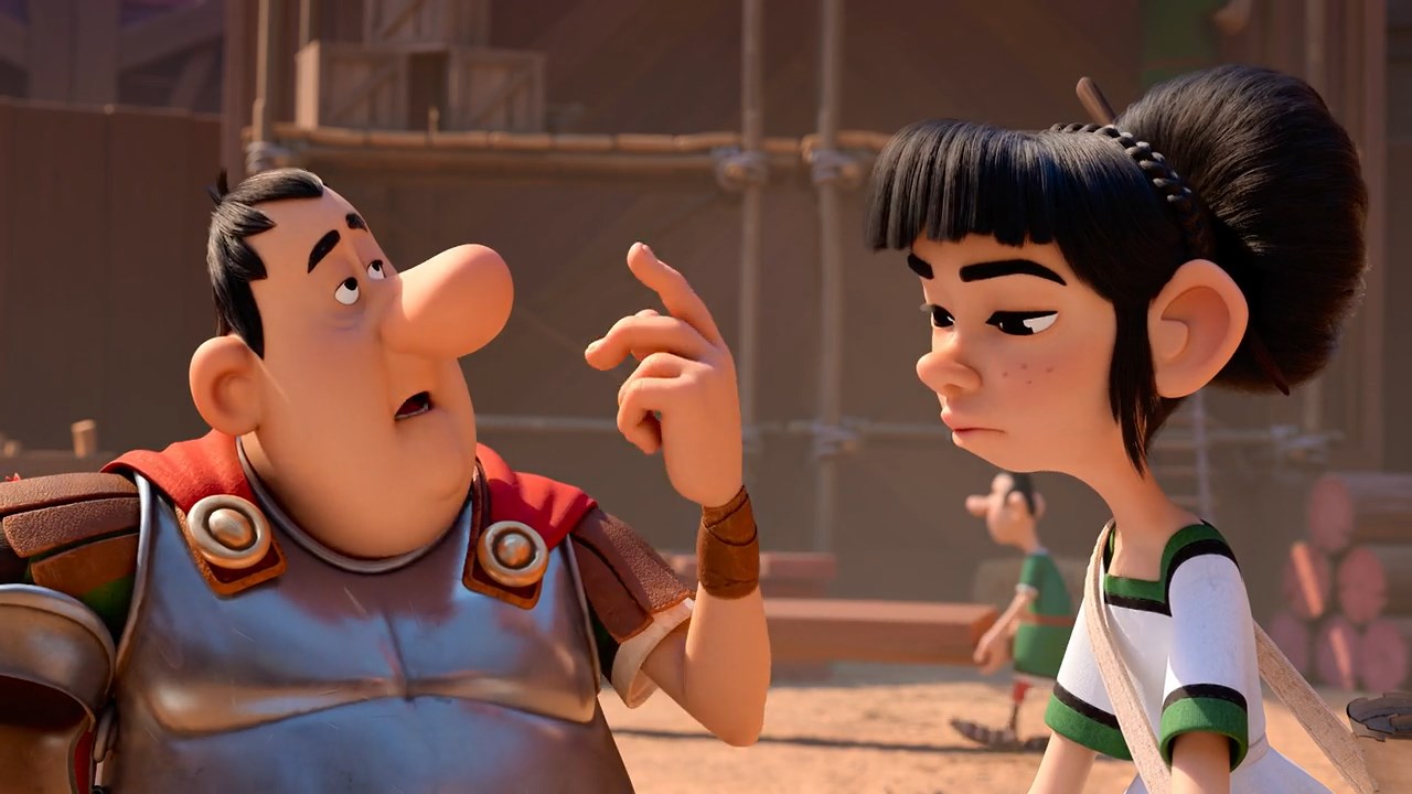 Asterix & Obelix: The Big Fight (2025) Season 1 [Hindi + Tamil + Telugu + English] WebRip 480p, 720p ESub - Complete Screenshot