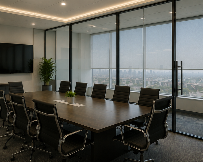 Anti Glare Film for Meeting Rooms