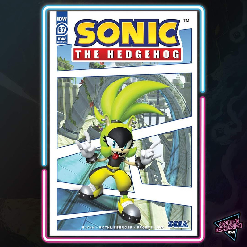 Sonic The Hedgehog IDW (#1-67) - Read Comic Online Sonic The