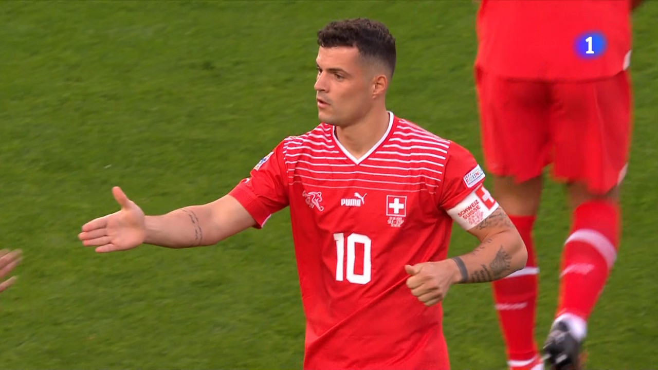 UEFA Nations League 2022/2023 - Liga A - Grupo 2 - J3 - Suiza Vs. España (1080i) (Castellano) 4