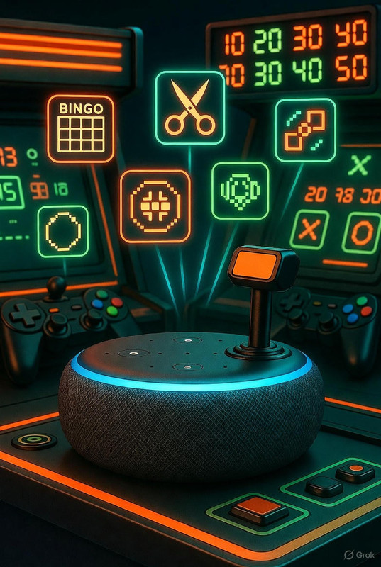 🔧 Alexa, Vamos Jogar: Os Games Escondidos que Transformam Sua Echo em Videogame de Bolso
