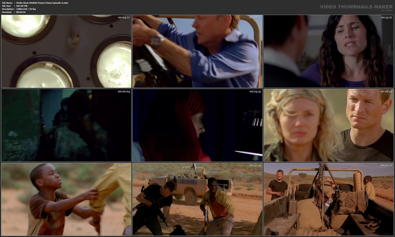 Strike Back S02E06 Project Dawn Episode 6.mkv