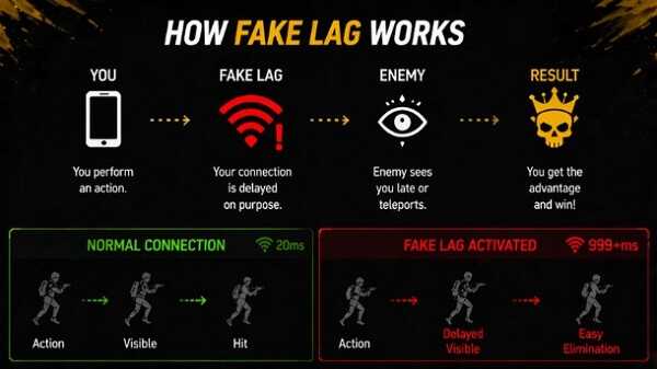 Fake Lag Free Fire APK
