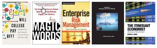5 Economics and Business eBooks