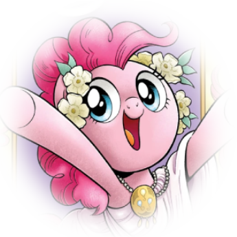 pinkie pie - mlp