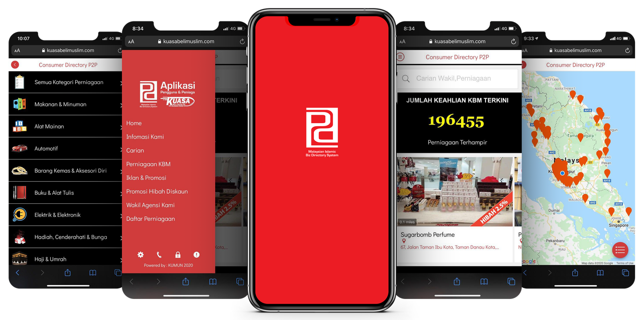 appsp2p aplikasi phone