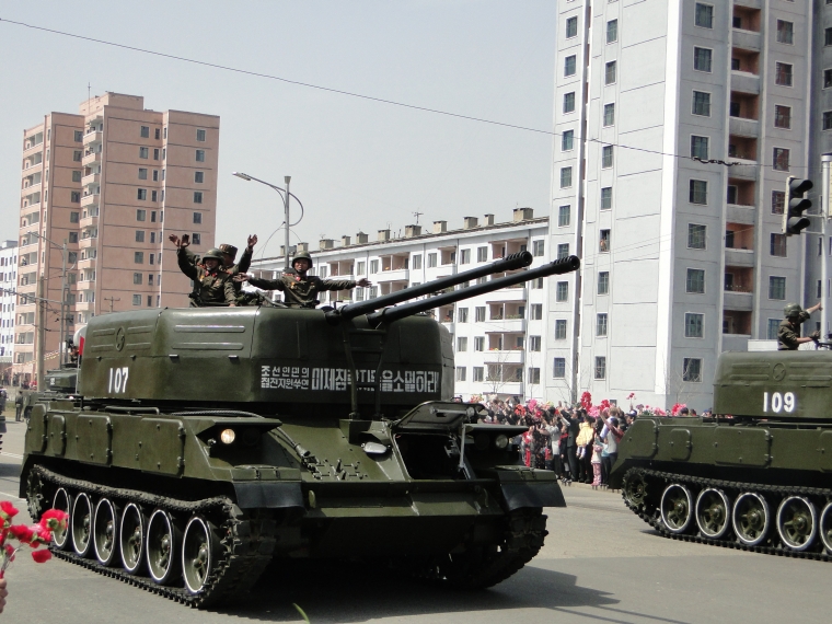 Pyongyang Vehicles Pyongyang Military Parade16 — Postimages