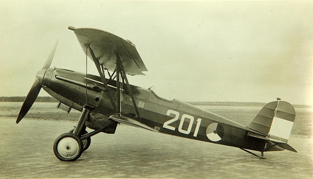 Fokker DXVII-Picture
