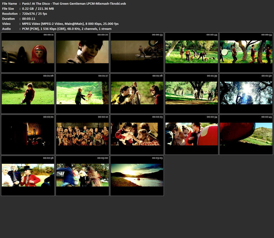 Panic! At The Disco - That Green Gentleman LPCM-