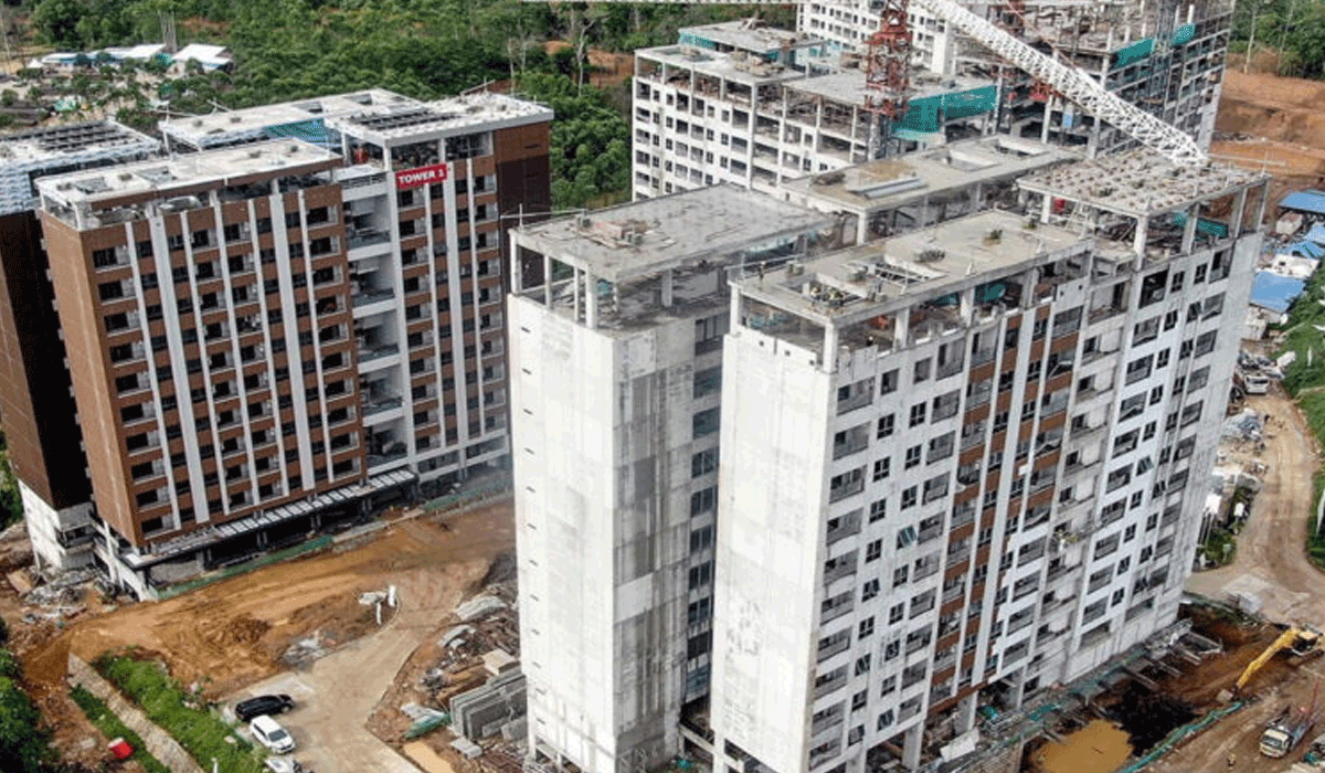 IKN Dapat Investor Baru, Siap Bangun Apartemen dan Supermarket Modern