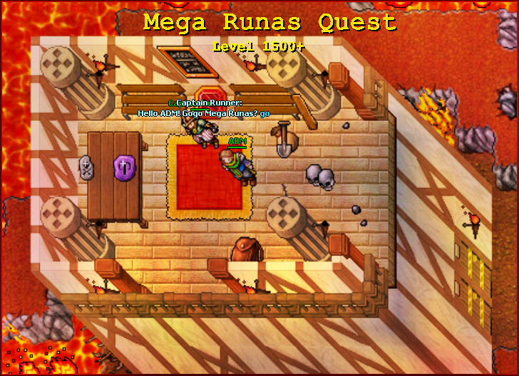 mega runas