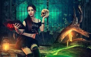 The Witch - Advanced Photoshop Manipulation The Witch - Advanced Photoshop Manipulation
