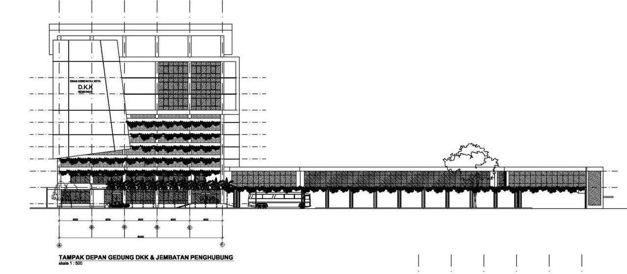 [SEMARANG] Dinas Kesehatan Kota Semarang | Office & Health Center | 12