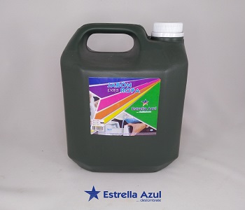 JABON LIQUIDO P/ROPA X 5 LTS. TIPO SKIP-ARIEL ESTRELLA AZUL BIDON