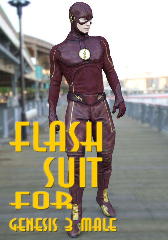 Flash Suit for G3M Flash Suit for G3M