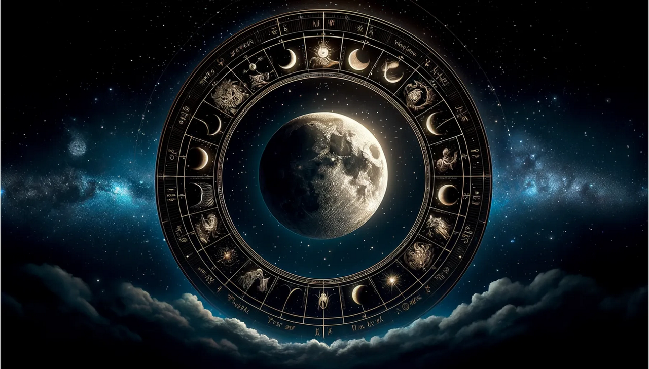 Cómo influirá la Luna en los signos zodiacales el 24 de abril de 2024