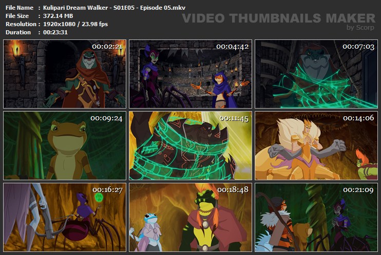 Kulipari Dream Walker - S01E05 - Episode 05.mkv