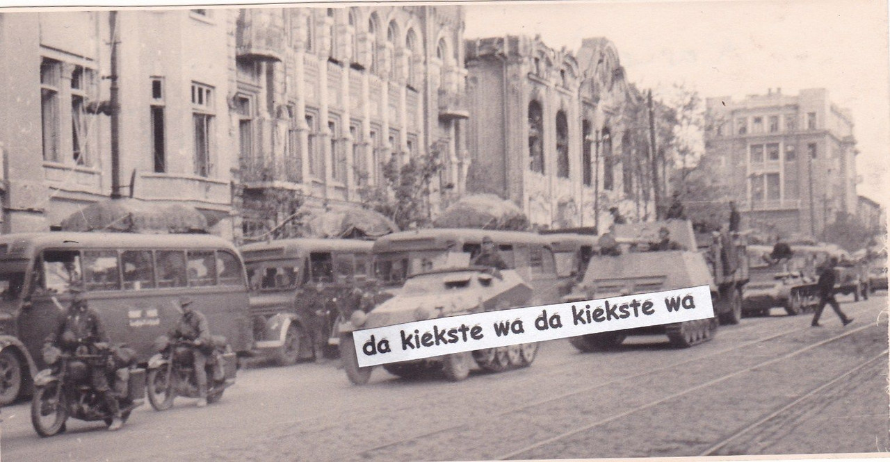 Foto Panzerjäger Marder III Sd.Kfz. 139 der 5. W