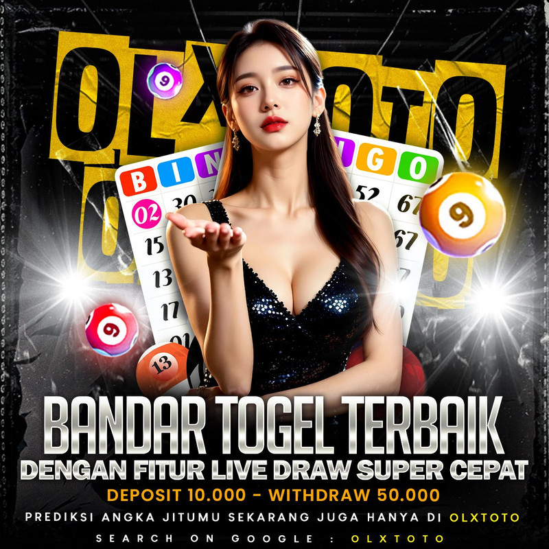 OLXTOTO | Bandar Togel Terbaik Dengan Fitur Live Draw Super Cepat