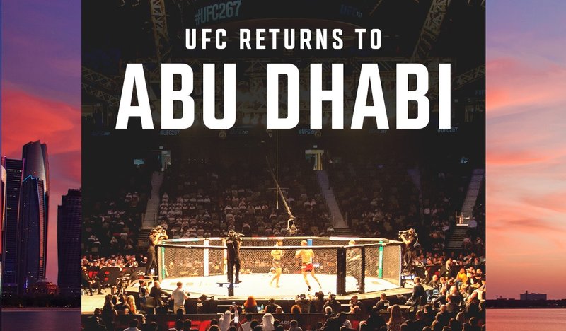 UFC се завръщат в Абу Даби на 26-ти юли