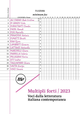 AA.VV. - Multipli forti / 2023 (2025)