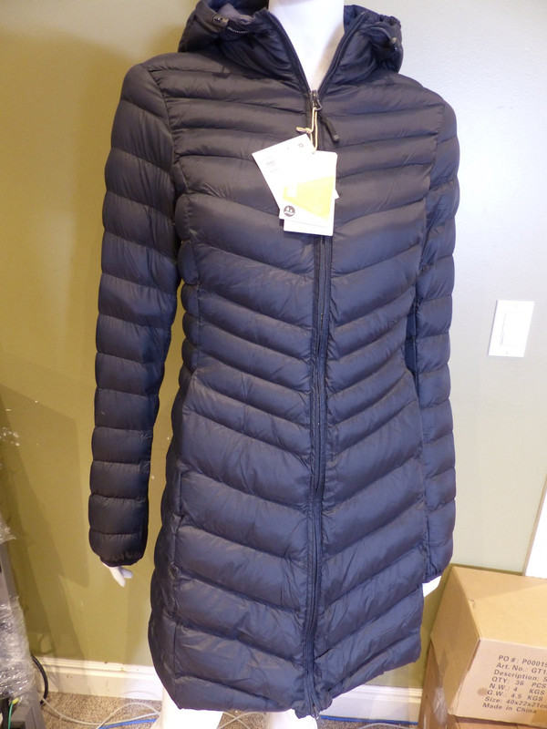 MOUNTAIN WAREHOUSE FLORENCE II LONG PADDED JACKET WMNS US 4 24332