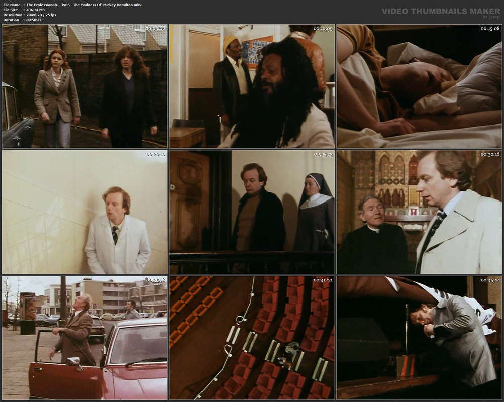 The Professionals - 3x05 - The Madness Of  Mickey Hamilton.mkv