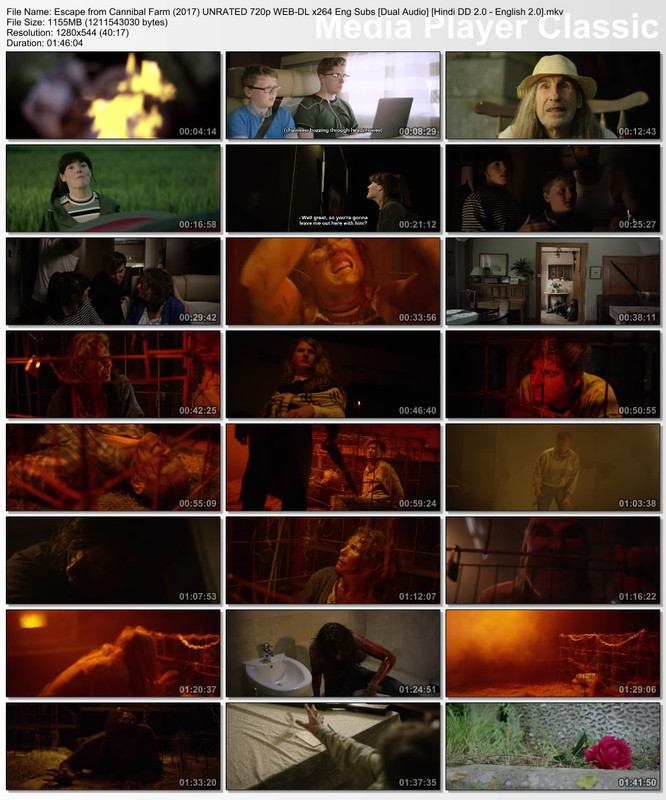Escape From Cannibal Farm (2017) 720p Thumbs