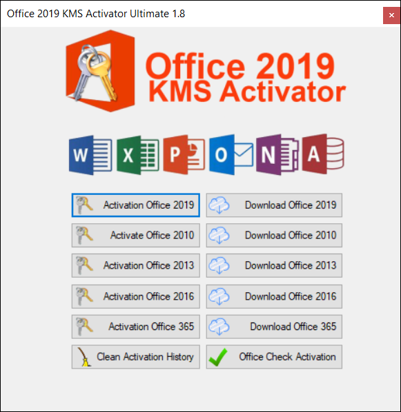 free kms activator office 2016 download