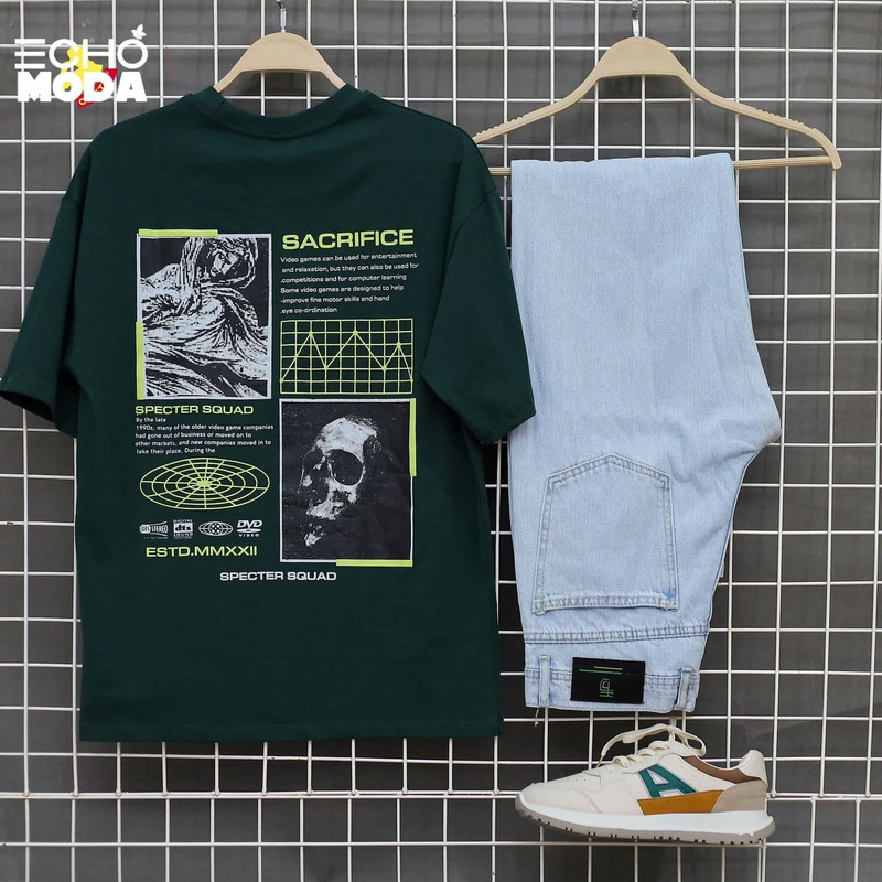 أطقم ملابس رجالي صيفية كاجوال: تنسيقات تيشرت وبنطلون بلمسة شبابية منعشة أطقم ملابس رجالي صيفية كاجوال: تنسيقات تيشرت وبنطلون بلمسة شبابية منعشة