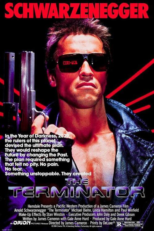 Terminator / The Terminator (1984) PL.2160p.UHD.BluRay.HDR.HEVC.AC3-MAXX / Lektor PL