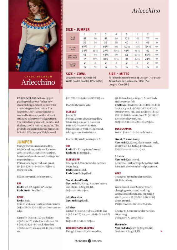 The Knitter №195 2023_93