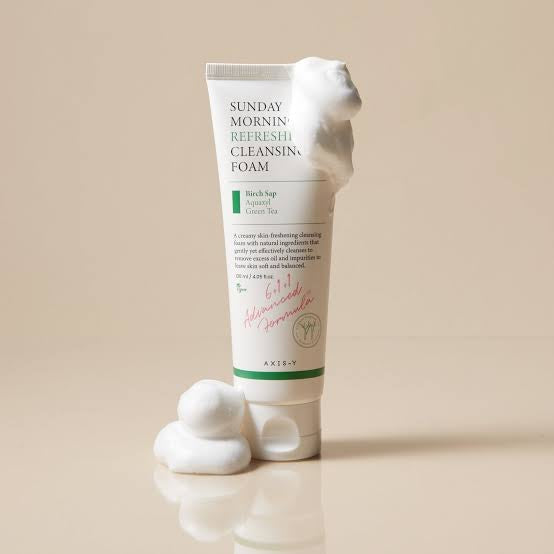 Axis Y Sunday morning Refreshing Cleansing Foam 120 ml. - image 2