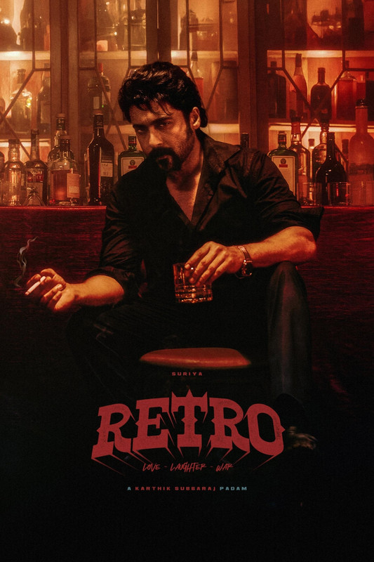 Retro (2025) Hindi Dubbed [PreHD]