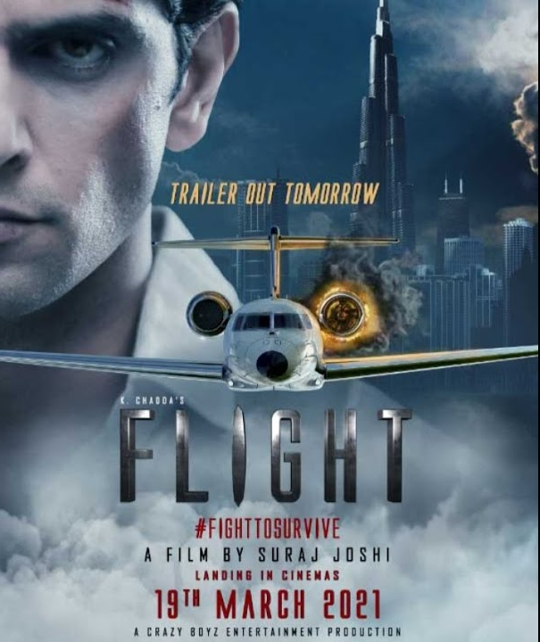 Flight (2021) Hindi 1080p | 720p | 480p HQ PreDVD Rip x264 AAC