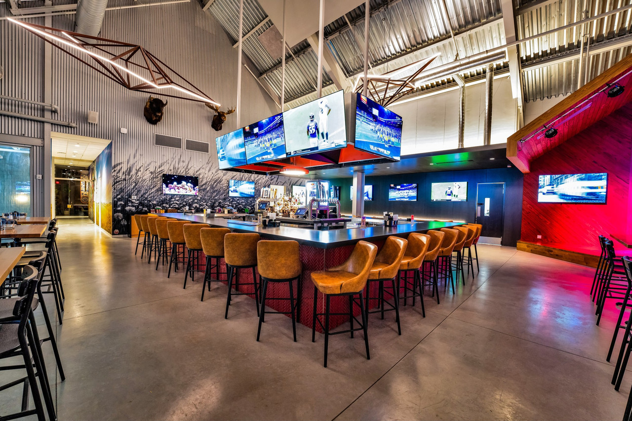 interior photo of Assembly Icehouse in Plano Texas