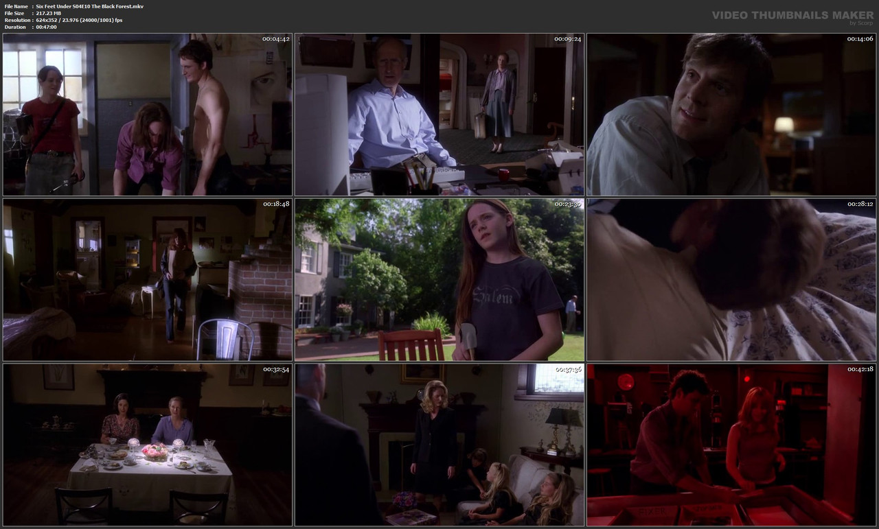 Six Feet Under S04E10 The Black Forest.mkv