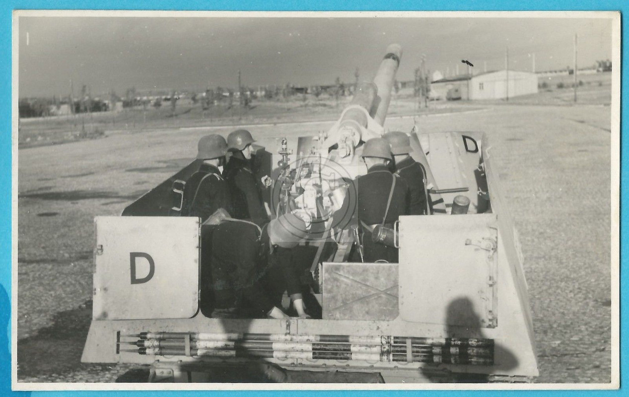 Panzer, Tank, Hummel, Fahrschule PK Größe