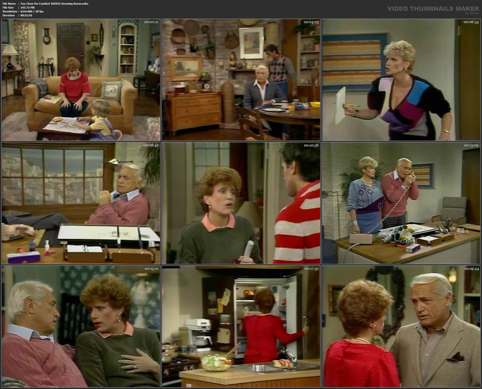 Too Close for Comfort S05E01 Drawing Room.mkv