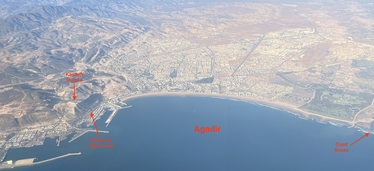 Historia : Agadir, Ciudad-Marruecos (2)